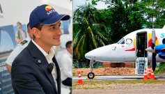 Mateo Arjona, presidente de Satena, dijo que la prioridad es reactivar pronto la ruta entre Cúcuta y Tibú de la mano del Ministerio de Defensa. / Foto: cortesía