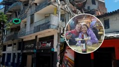 Deysi y Darwin, la pareja de cucuteños que murió abrazada por los escombros en Pereira