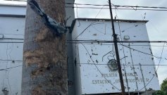Atentado Estación de Policía Los Patios