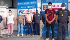 Capturados de Venta de Niños