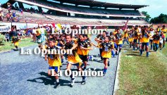 James Rodríguez, campeón con Academia Tolimense. 