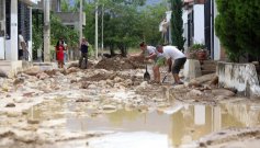 Panorama en Campo Verde tras las lluvias
