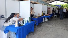 Feria de Negocios Verdes. / Foto: Leonardo Favio Oliveros-La Opinión