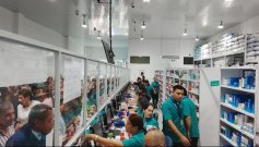 Cafam continúa entregando medicamentos incompletos a los usuarios de Nueva EPS./Foto Orlando Carvajal