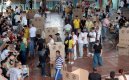 Los puestos de votación en Cúcuta y el área estuvieron colmados de electores durante gran parte de la jornada electoral./Foto: Caerlos Ramírez/La Opinión