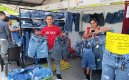 Sector moda. / Foto: Leonardo Favio Oliveros-La Opinión