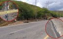 Choque Poste Anillo Vial Oriental