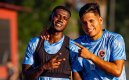 Marlon Carabalí y Leider Berdugo. 