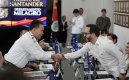 El gobernador William Villamizar y el presidente electo Abelardo de la Espriella, durante la primera Mesa de Empalme Territorial. / Foto cortesía: Juan Pablo Bayona