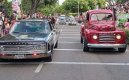 Con desfile de autos y motocicletas antiguos se iniciaron los platos fuertes de la Feria de Cúcuta/Foto Adrián Hurtado