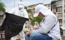 Unidad de Búsqueda de personas dadas por desaparecidas inicia trabajos forenses en el antiguo cementerio de El Zulia./Foto: Cortesía