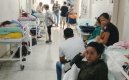 La unidad de urgencias del Erasmo Meoz permanece colapsada todos los días/Foto Gabriel Barrera/La Opinión