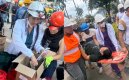 Una experiencia imborrable: la cucuteña que estudia Medicina y ayudó a salvar vidas tras el terremoto en Pereira