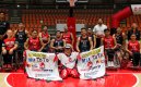 Selección Norte de baloncesto en silla de ruedas 2026. 