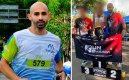 Uber Fernando Quintero era un amante del running y participó en diferentes carreras.