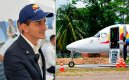 Mateo Arjona, presidente de Satena, dijo que la prioridad es reactivar pronto la ruta entre Cúcuta y Tibú de la mano del Ministerio de Defensa. / Foto: cortesía