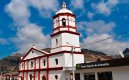 Templo de Silos resultó afectado por el terremoto. / Foto: La Opinión