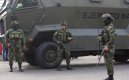 La policía extremó las medidas de seguridad ayer tras el atentado en El Escobal/Foto: Cortesía